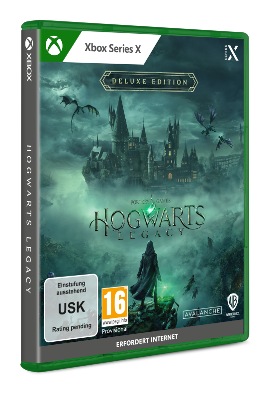 Hogwarts Legacy [Deluxe Edition] {XBox Series X}