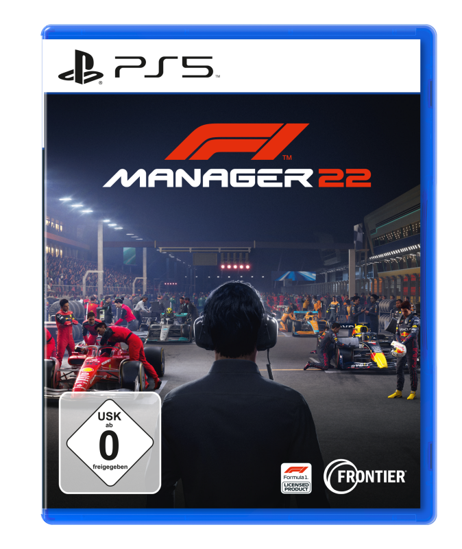 F1 Manager 2022 {PlayStation 5}