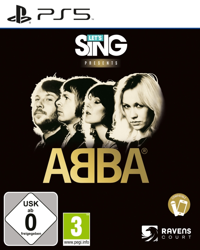 Lets Sing ABBA {PlayStation 5}