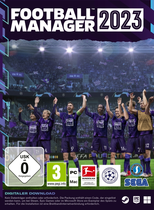 Football Manager 2023 (Code in a Box) {PC / MAC}