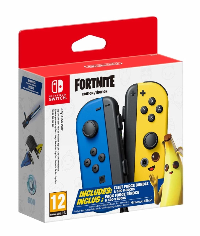 Nintendo Switch Joy-Con [2er-Set / Fortnite Limited Edition]