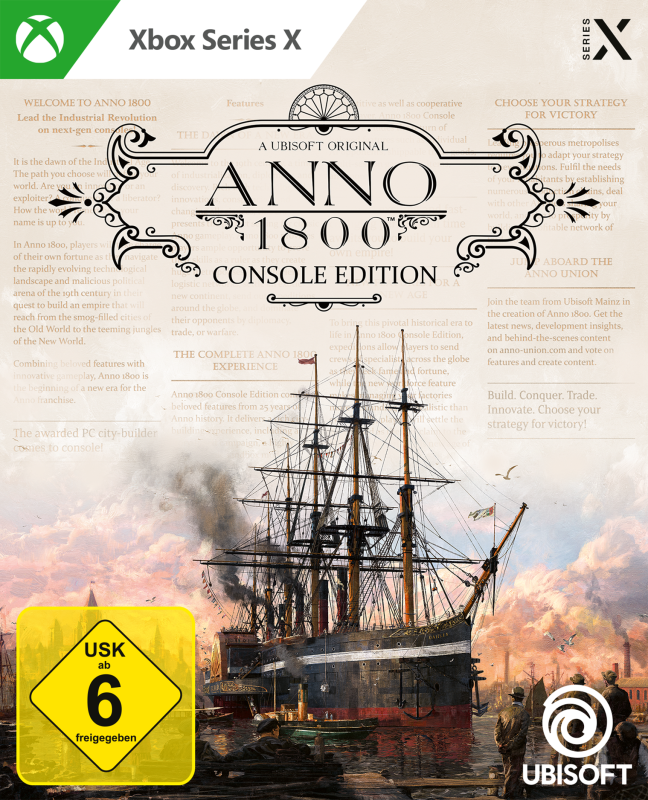 ANNO 1800 (Console Edition) {XBox Series X}