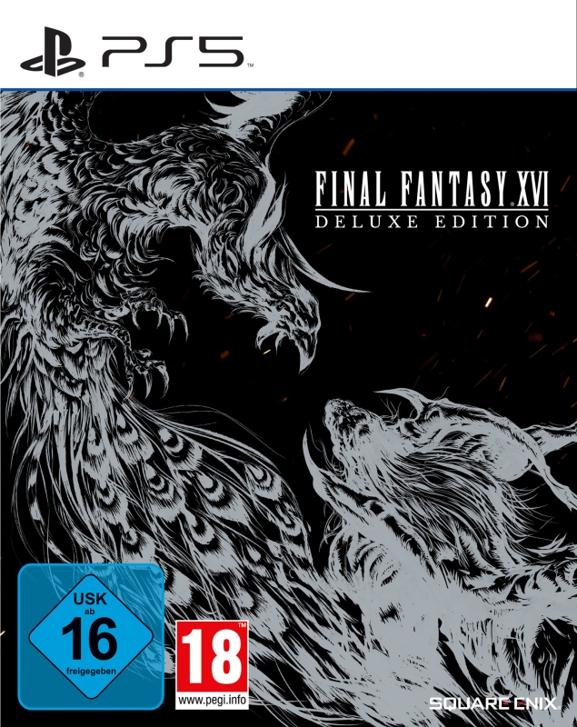 Final Fantasy XVI [Deluxe Edition] {PlayStation 5}