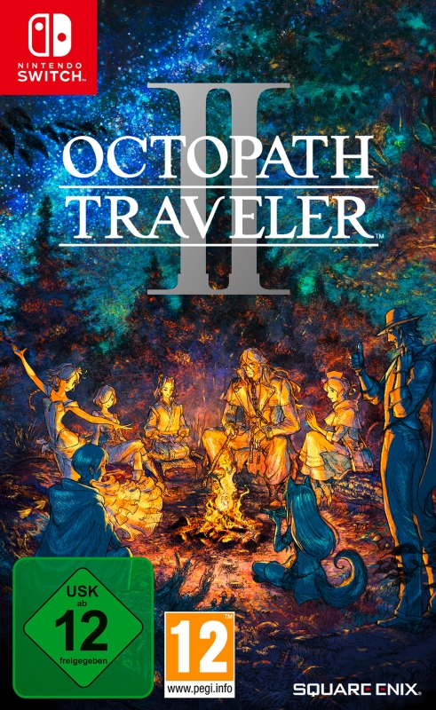 OCTOPATH TRAVELER II {Nintendo Switch}