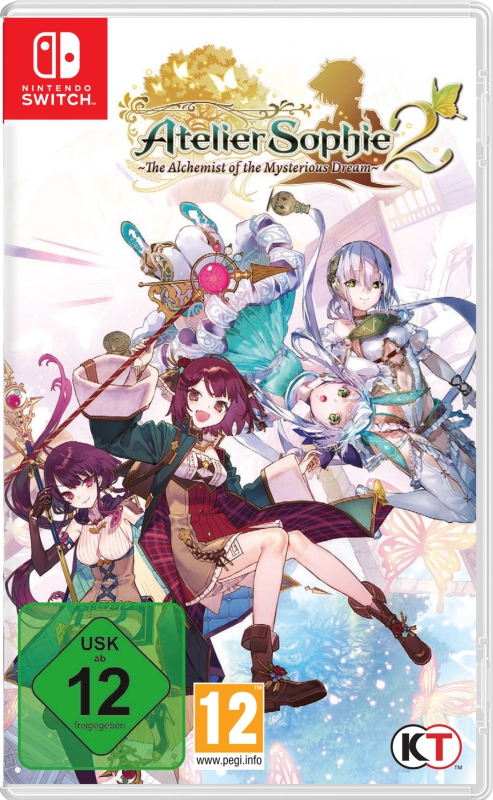 Atelier Sophie 2: The Alchemist of the Mysterious Dream {Nintendo Switch}
