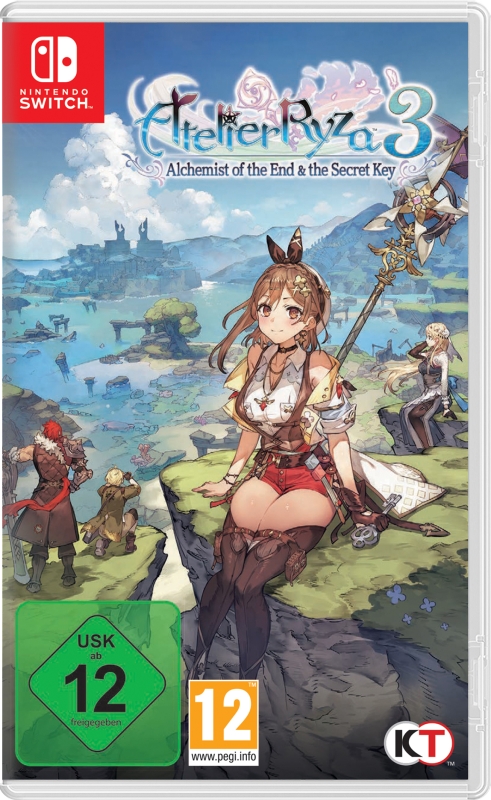 Atelier Ryza 3: Alchemist of the End & the Secret Key {Nintendo Switch}