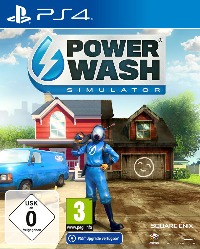 PowerWash Simulator {PlayStation 4}