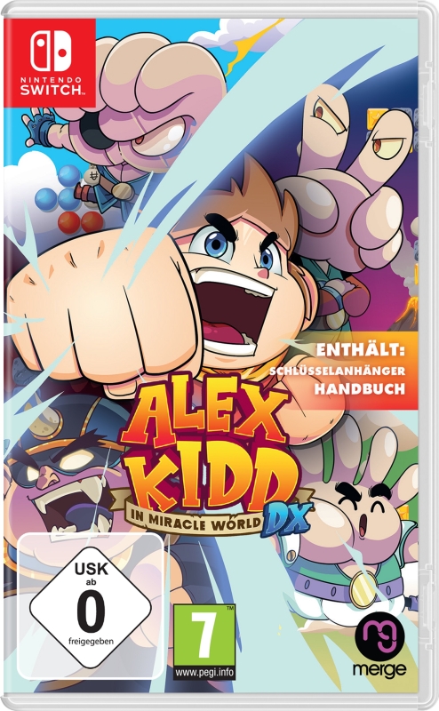Alex Kidd - In Miracle World DX {Nintendo Switch}