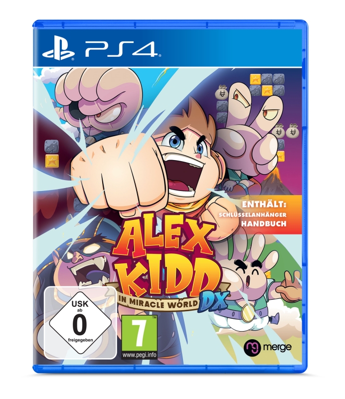 Alex Kidd - In Miracle World DX {PlayStation 4}