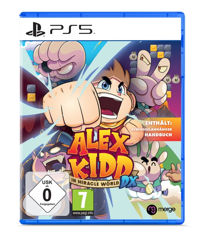 Alex Kidd - In Miracle World DX {PlayStation 5}