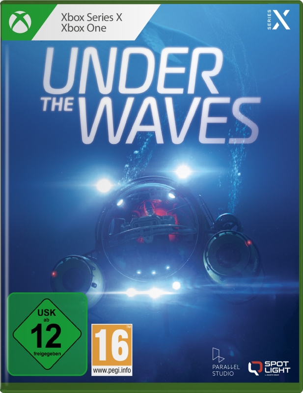 Under The Waves [Deluxe Edition] {XBox Series X / XBox ONE}