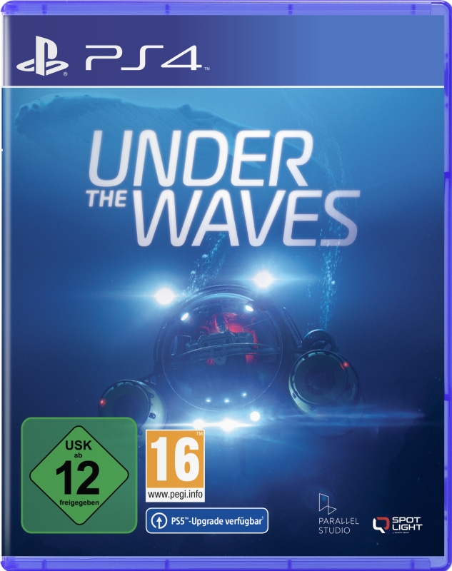Under The Waves [Deluxe Edition] {PlayStation 4}