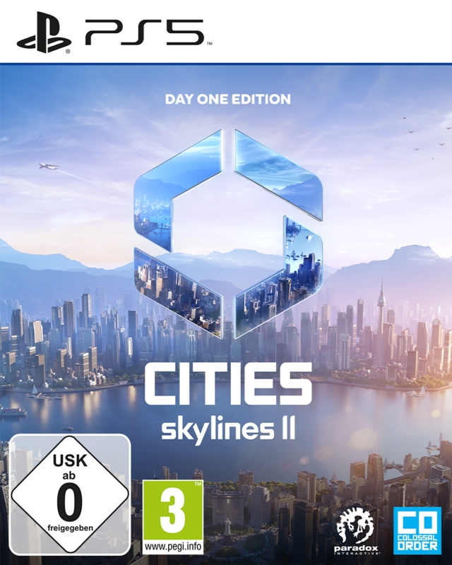 Cities: Skylines II [Day One Edition] {PlayStation 5}