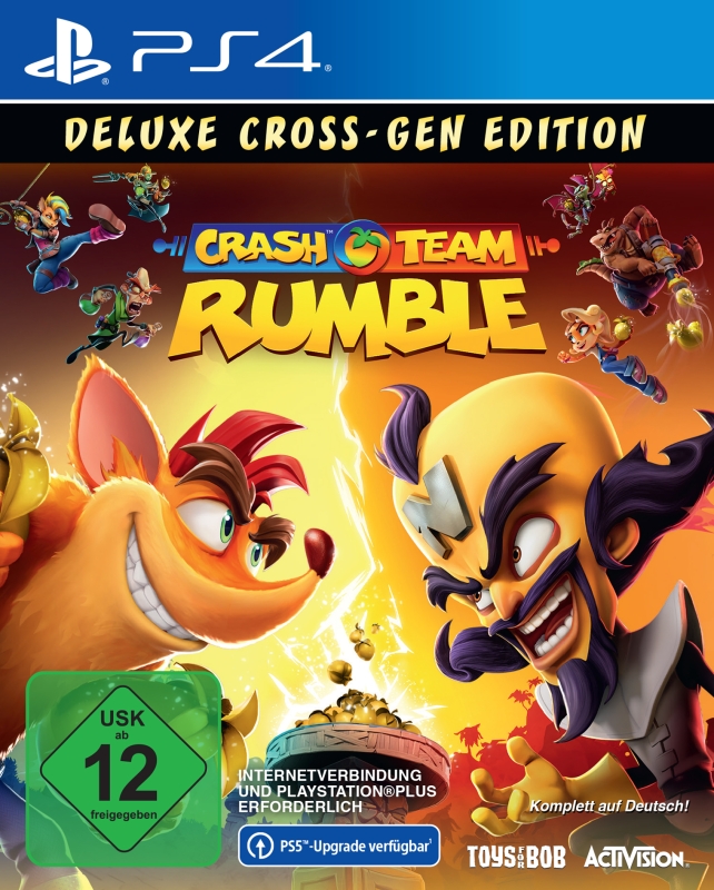 Crash Team Rumble [Deluxe Edition] {PlayStation 4}