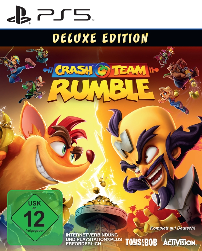 Crash Team Rumble [Deluxe Edition] {PlayStation 5}