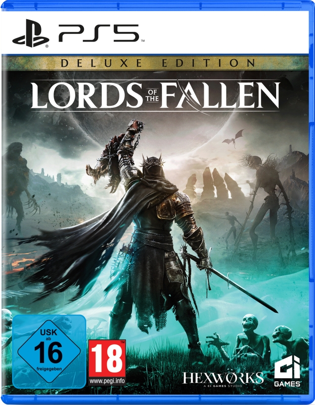 Lords of the Fallen [Deluxe Edition] {PlayStation 5}