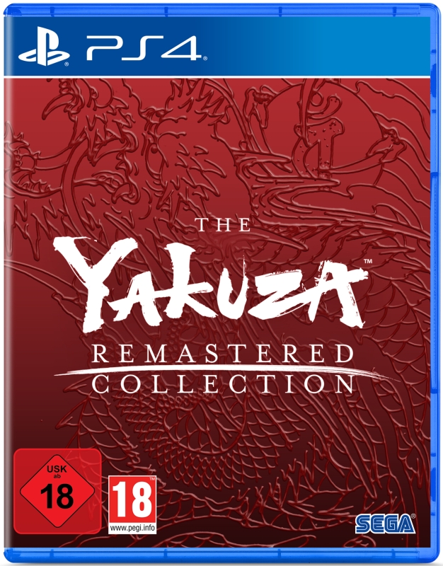 The Yakuza Remastered Collection {PlayStation 4}