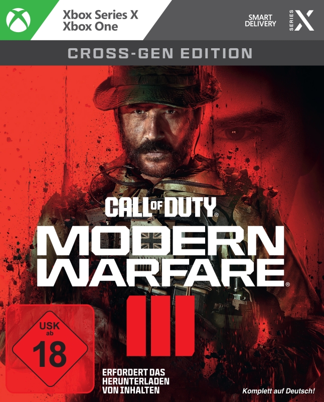 Call of Duty: Modern Warfare III {XBox Series X / XBox ONE}