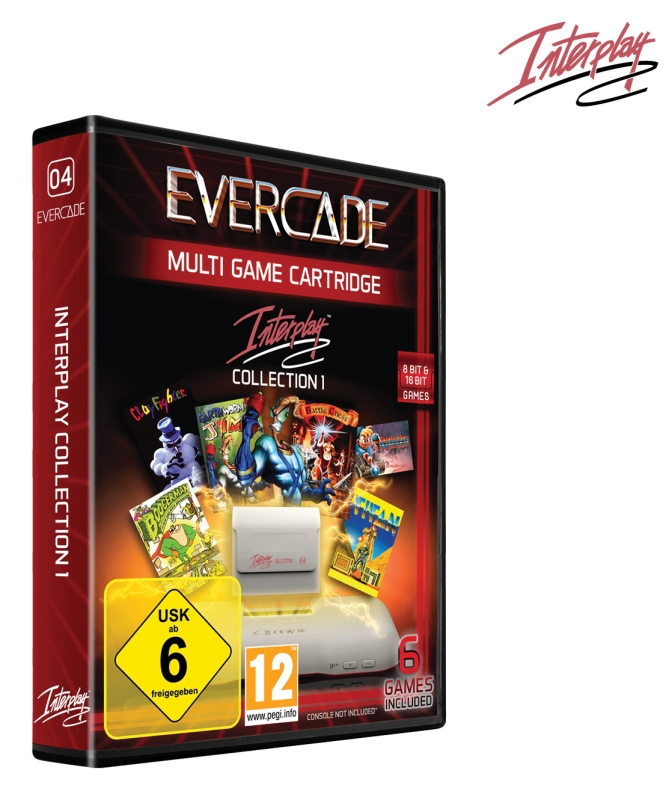 Blaze Evercade Interplay Collection 1 Cartridge [R04]