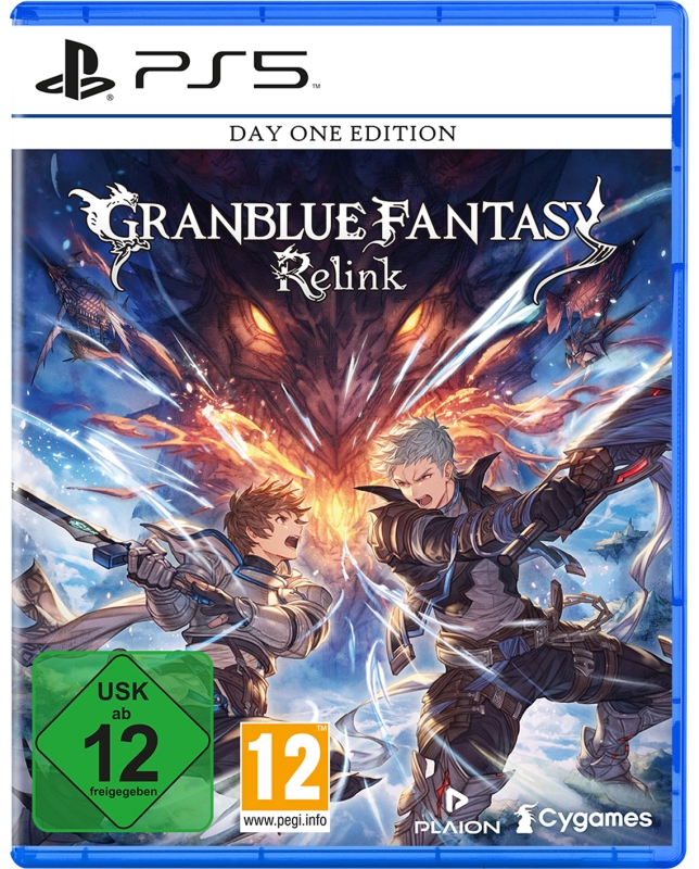 Granblue Fantasy Relink [Day One Edition] {PlayStation 5}