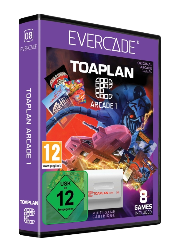 Blaze Evercade Toaplan Arcade 1 Cartridge [V08]