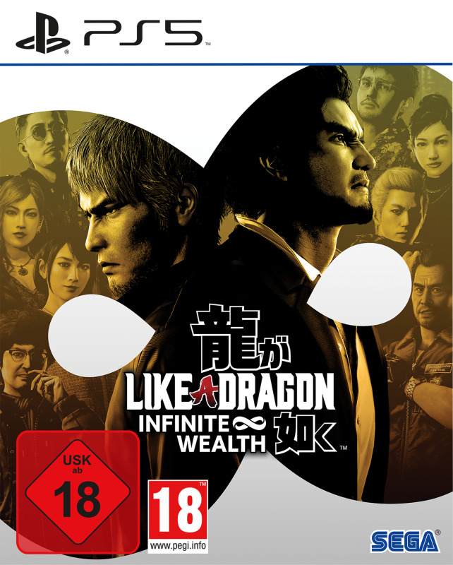 Like a Dragon: Infinite Wealth {PlayStation 5}