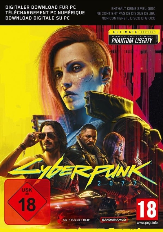 Cyberpunk 2077 [Ultimate Collection] [CiaB] {PC}