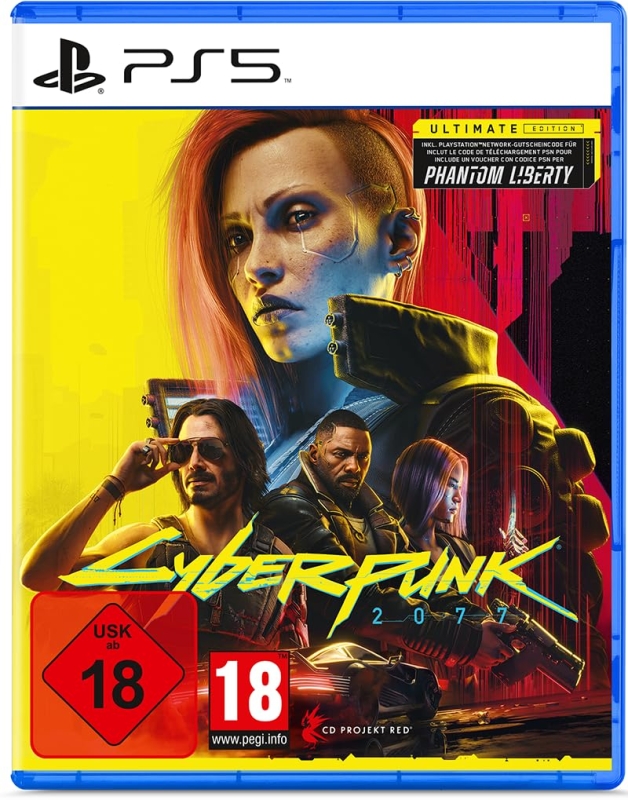 Cyberpunk 2077 [Ultimate Collection] {PlayStation 5}