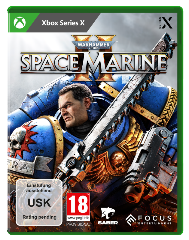 Warhammer 40,000: Space Marine 2 {XBox Series X}