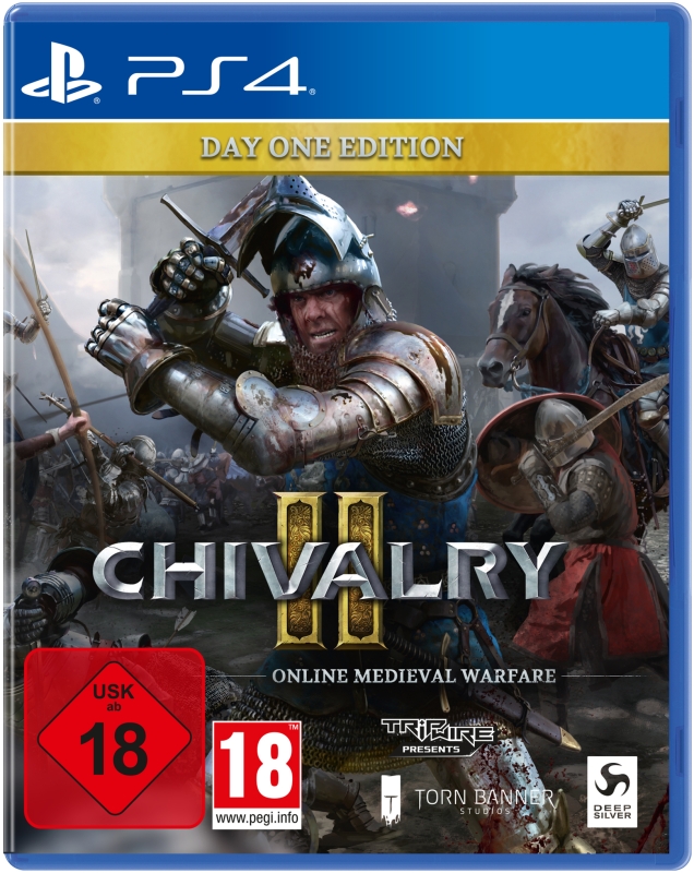 Chivalry 2 [Day One Edition] {PlayStation 4}