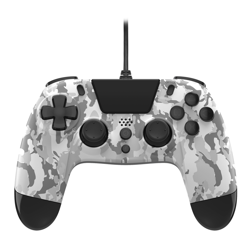 Gioteck VX4 Premium Controller (kabelgebunden) [Camouflage] {PlayStation 4 / PC}