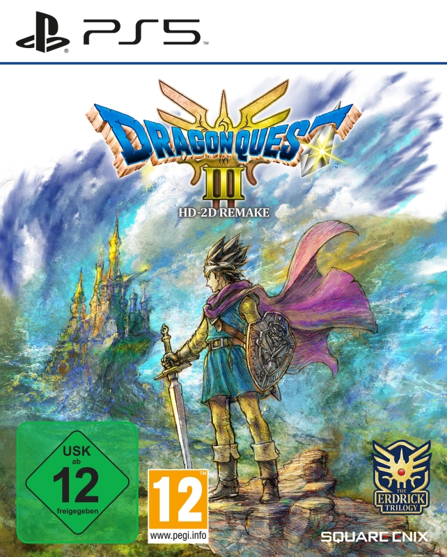 DRAGON QUEST III HD-2D Remake {PlayStation 5}