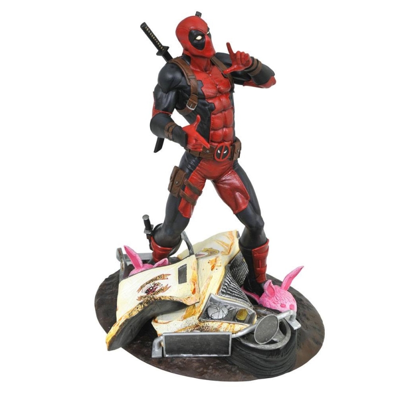 Marvel Gallery Deadpool PVC Statue [Taco Truck Edition] [25 cm]
