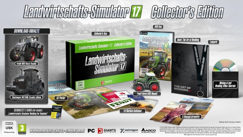 Landwirtschafts-Simulator 17 [Collectors Edition] {PC}