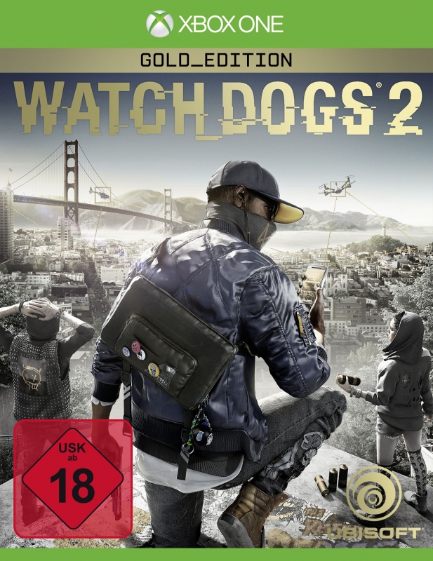 Watch Dogs 2 [Gold Edition]