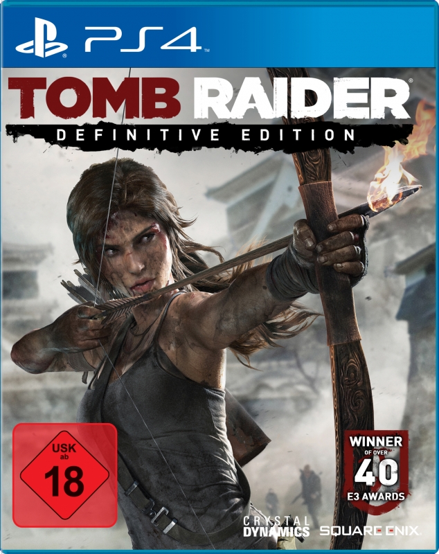 Tomb Raider [Definitive Edition] {PlayStation 4}