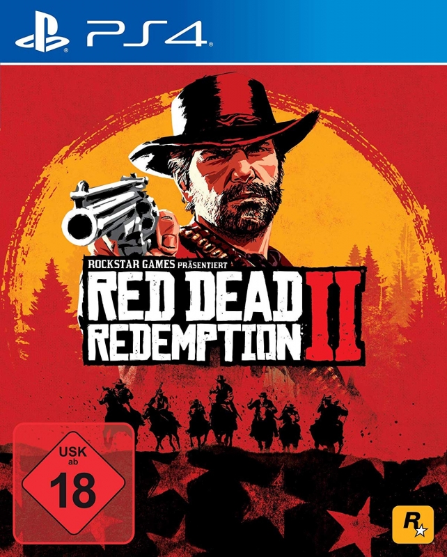Red Dead Redemption 2 {PlayStation 4}