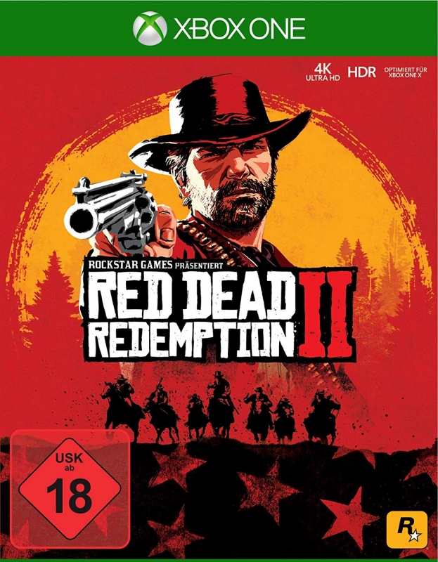 Red Dead Redemption 2 {XBox ONE}