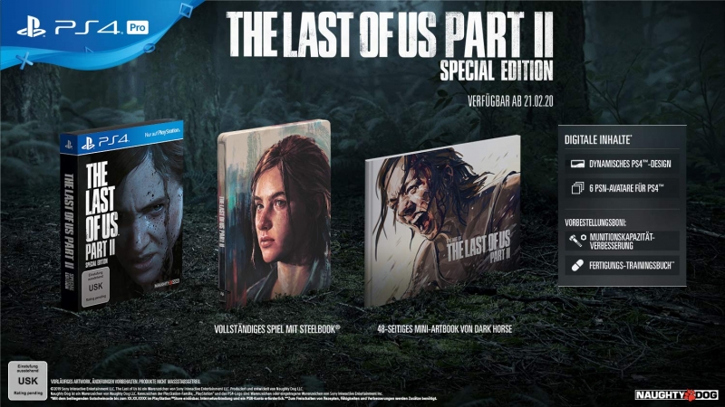 The Last of Us: Part II [Special Edition] {PlayStation 4}