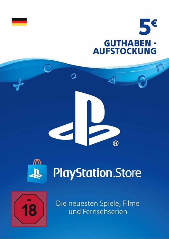 PlayStation Store Guthaben (5 Euro) [Deutschland] [Code]