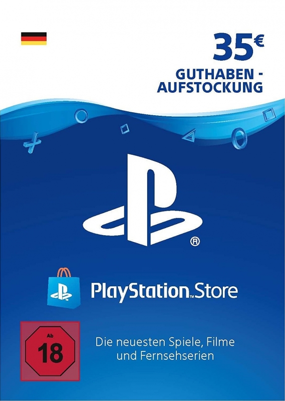 PlayStation Store Guthaben (35 Euro) [Deutschland] [Code]