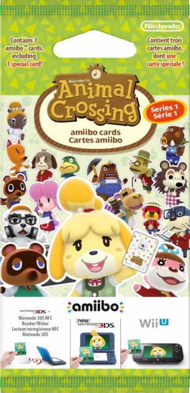 amiibo Karten (Animal Crossing) [Serie 1]