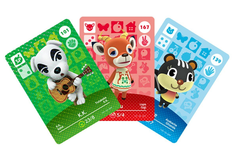 Animal Crossing Amiibo Cards Series 2 / 115 Nat 116 Chip 117 Jack / OFFICIAL - Foto 2