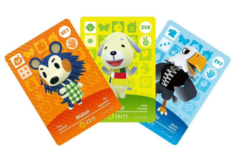 Animal Crossing Amiibo Karten Serie 3