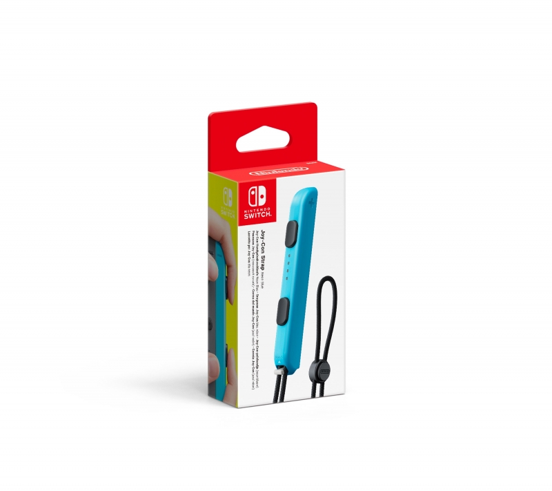 Nintendo Switch Joy-Con-Handgelenksschlaufe [Blau]