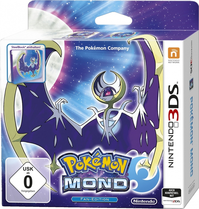 Pokémon Mond [Steelbook Edition]