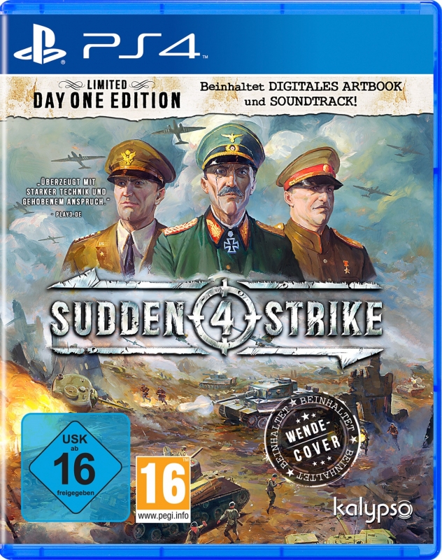 Sudden Strike 4 [Limited Day 1 Edition]