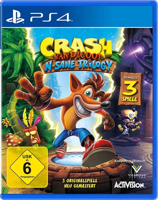 Crash Bandicoot N.Sane Trilogy