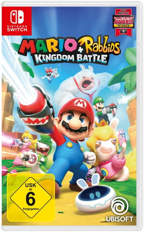 Mario + Rabbids Kingdom Battle