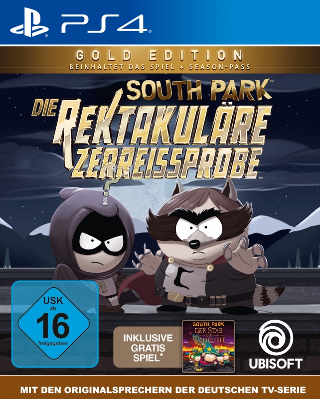 South Park: Die rektakuläre Zerreißprobe [Gold Edition]